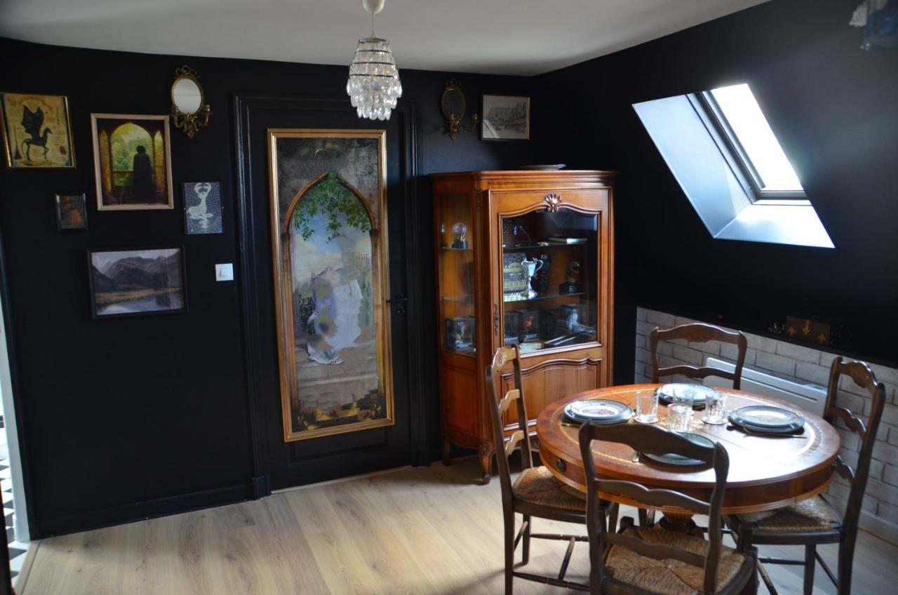 Le Gite Du Sorcier 89 Avallon Exterior foto